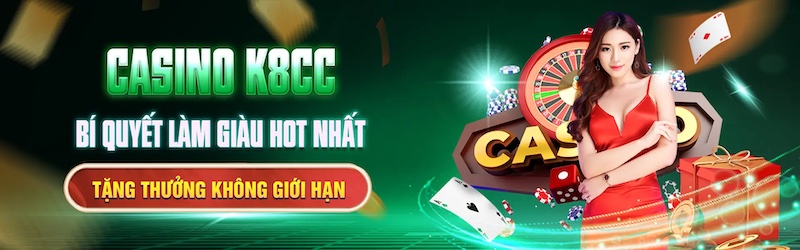 Kinh nghiệm chơi Casino tại K8CC thắng siêu khủng hiện nay